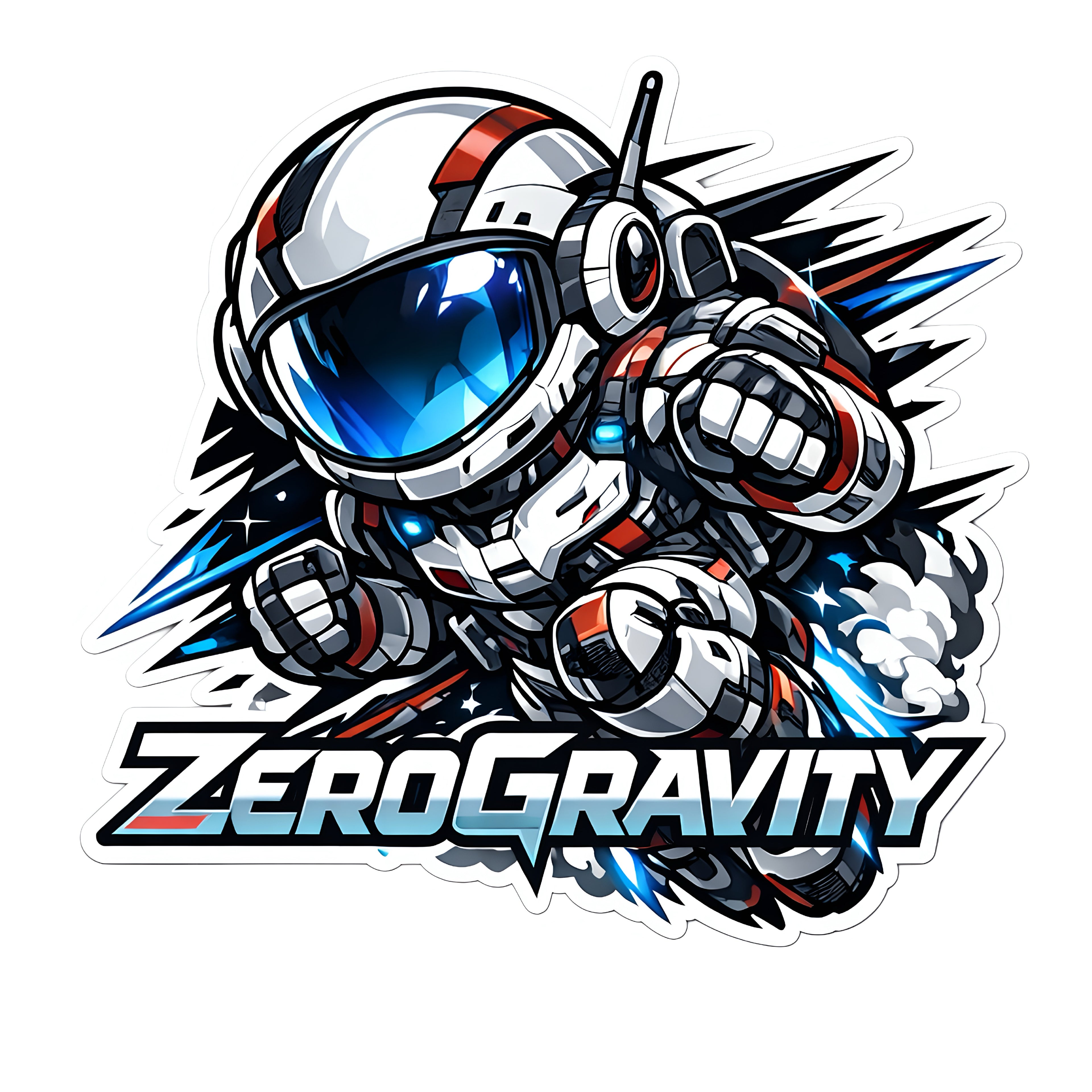 ZG Astronaut #2 Decal
