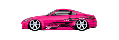 MIRAI - Universal Customizable Livery