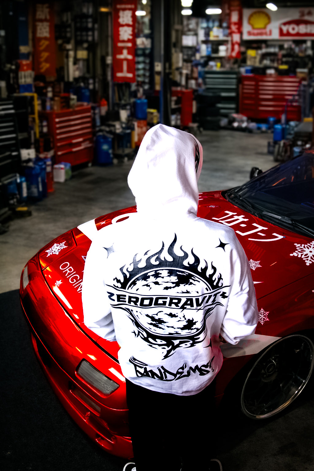 ZG-001 HOODIE