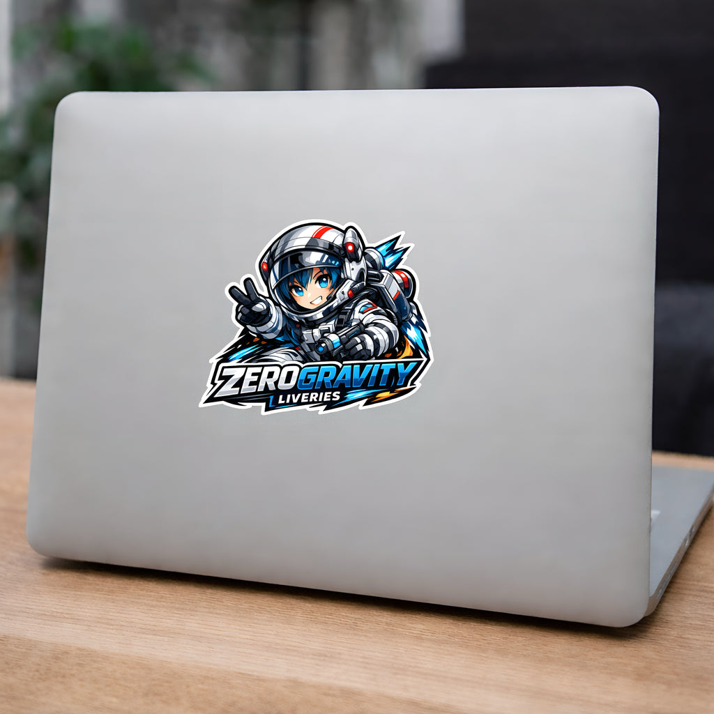 ZG Astronaut #1 Decal
