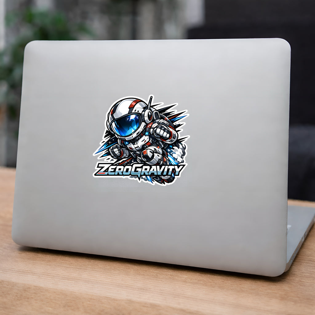 ZG Astronaut #2 Decal